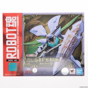 【中古即納】[FIG]魂ウェブ商店限定 ROBOT魂(SIDE AB) サーバイン(AURA FHANTASM) 聖戦士ダンバイン 完成品 可動フィギュア バンダイスピ