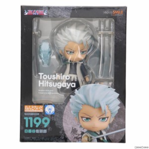 【中古即納】[FIG]ねんどろいど 1199 日番谷冬獅郎(ひつがやとうしろう) BLEACH(ブリーチ) 完成品 可動フィギュア グッドスマイルカンパ