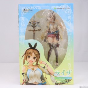 【中古即納】[FIG]ライザ(ライザリン・シュタウト) ライザのアトリエ 〜常闇の女王と秘密の隠れ家〜 1/7 完成品 フィギュア Wonderful Wo