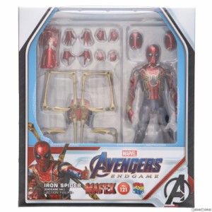 【中古即納】[FIG]マフェックス No.121 MAFEX IRON SPIDER(アイアン・スパイダー) (ENDGAME Ver.) アベンジャーズ/エンドゲーム 完成品 