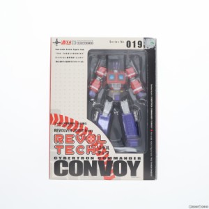 【中古即納】[FIG]リボルテックヤマグチ No.019 コンボイ トランスフォーマー 完成品 可動フィギュア 海洋堂(20070115)