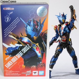 【中古即納】[FIG]魂ウェブ商店限定 S.H.Figuarts(フィギュアーツ) 仮面ライダーグレートクローズ 仮面ライダービルド 完成品 可動フィギ