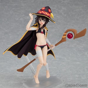 【中古即納】[FIG]figma(フィグマ) EX-056 めぐみん 水着ver. この素晴らしい世界に祝福を!紅伝説 完成品 可動フィギュア GOODSMILE ONLI