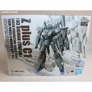 【中古即納】[FIG]魂ウェブ商店限定 METAL ROBOT魂(Ka signature)(SIDE MS) ゼータプラス C1(03 シグマン機) ガンダム・センチネル 完成