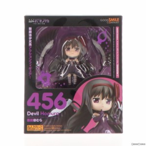 【中古即納】[FIG]ねんどろいど 456 悪魔ほむら 劇場版 魔法少女まどか☆マギカ [新編] 叛逆の物語 完成品 可動フィギュア グッドスマイ