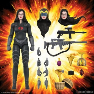 【中古即納】[FIG]バロネス(ブラックスーツ Ver.) G.I. JOE(G.I.ジョー) アルティメイト 7インチ アクションフィギュア スーパー7(202404