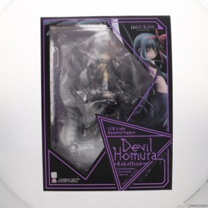 【中古即納】[FIG]ANIPLEX+限定 悪魔ほむら〜叛逆の物語〜 劇場版 魔法少女まどか☆マギカ[新編]叛逆の物語 1/8 完成品 フィギュア(MD17-