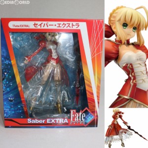 【中古即納】[FIG]セイバーエクストラ Fate/EXTRA(フェイト エクストラ) 1/6 完成品 フィギュア クレイズ(20120408)