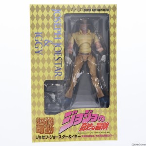 【中古即納】[FIG](再販)超像可動 17.ジョセフ・ジョースター イギー (荒木飛呂彦指定カラー) ジョジョの奇妙な冒険 第三部 スターダスト