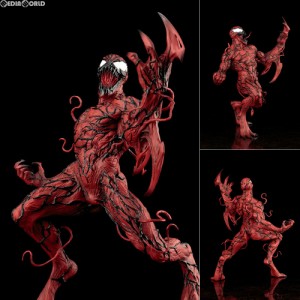 【中古即納】[FIG]ARTFX+ カーネイジ MARVEL スパイダーマン 1/10 簡易組立キット フィギュア(MK207) コトブキヤ(20170625)