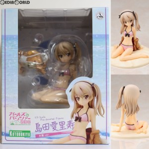 【中古即納】[FIG]島田愛里寿(しまだありす) 水着ver. ガールズ パンツァー 劇場版 1/7 完成品 フィギュア(PP716) コトブキヤ(20171227)