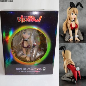 【中古即納】[FIG]琴吹紬(ことぶきつむぎ) バニーVer. けいおん! 1/4 完成品 フィギュア FREEing(フリーイング)(20110723)