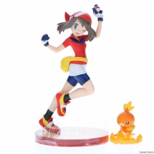 【中古即納】[FIG]ポケモンセンター コトブキヤショップ限定特典付属 ARTFX J ハルカ with アチャモ ポケットモンスター ルビー・サファ