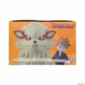 【中古即納】[FIG](食玩)プレミアムバンダイ限定 ポケモンスケールワールド カントー地方 グリーン ウインディ ポケットモンスター 1/20 