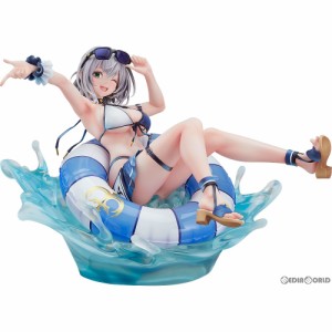 【中古即納】[FIG]白銀ノエル(しろがねのえる) 水着Ver. ホロライブプロダクション 1/7 完成品 フィギュア グッドスマイルカンパニー(202