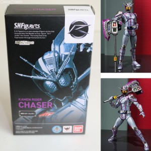 【中古即納】[FIG]魂ウェブ商店限定 S.H.Figuarts(フィギュアーツ) 仮面ライダーチェイサー 仮面ライダードライブ 完成品 可動フィギュア