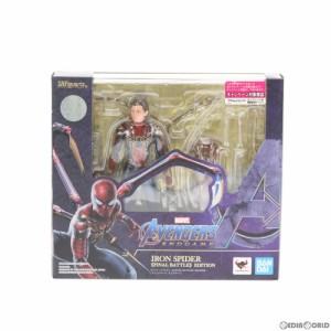 【中古即納】[FIG]S.H.Figuarts(フィギュアーツ) アイアン・スパイダー -FINAL BATTLE EDITION-(アベンジャーズ/エンドゲーム) 完成品 可