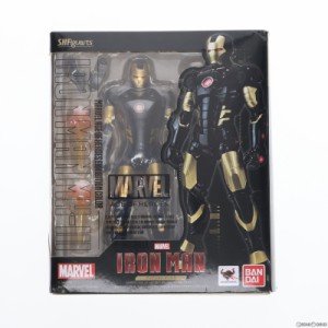 【中古即納】[FIG]S.H.Figuarts(フィギュアーツ) アイアンマン マーク3 -MARVEL AGE OF HEROES EXHIBITION 開催記念カラー- 完成品 可動