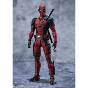 【中古即納】[FIG]S.H.Figuarts(フィギュアーツ) デッドプール 完成品 可動フィギュア バンダイスピリッツ(20220226)