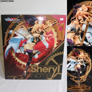 【中古即納】[FIG]シェリル・ノーム 劇場版マクロスF 〜イツワリノウタヒメ〜 1/7 完成品 フィギュア マックスファクトリー(20140521)