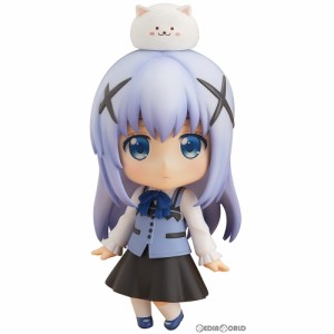 【中古即納】[FIG](再販)ねんどろいど 558 チノ ご注文はうさぎですか〜〜 完成品 可動フィギュア グッドスマイルカンパニー(20171227)