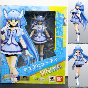 【中古即納】[FIG]魂ウェブ商店限定 S.H.Figuarts(フィギュアーツ) キュアビューティ スマイルプリキュア! 完成品 可動フィギュア バンダ