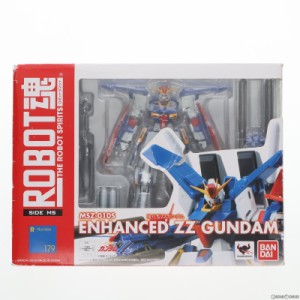 【中古即納】[FIG]ROBOT魂(SIDE MS) 強化型ZZガンダム 機動戦士ガンダムZZ(ダブルゼータ) 完成品 可動フィギュア バンダイ(20150418)