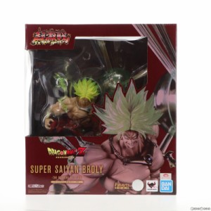 【中古即納】[FIG]魂ウェブ商店限定 フィギュアーツZERO スーパーサイヤ人ブロリー -烈戦- ドラゴンボールZ 完成品 フィギュア バンダイ