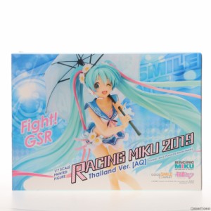 【中古即納】[FIG]レーシングミク 2019タイVer.[AQ] 初音ミク GTプロジェクト 1/7 完成品 フィギュア グッドスマイルカンパニー(20220623