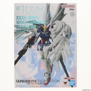 【中古即納】[FIG]魂ウェブ商店限定 GUNDAM FIX FIGURATION METAL COMPOSITE ウイングガンダムゼロ(EW版) Noble Color Ver. 新機動戦記ガ