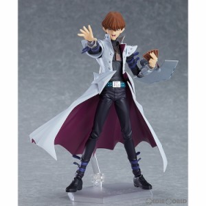 【中古即納】[FIG]GOODSMILE ONLINE SHOP限定特典付属 figma(フィグマ) 372 海馬瀬人(かいばせと) 遊☆戯☆王デュエルモンスターズ 完成