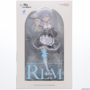 【中古即納】[FIG]レム Re:ゼロから始める異世界生活 1/7 完成品 フィギュア グッドスマイルカンパニー(20180210)