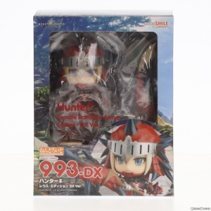 【中古即納】[FIG]ねんどろいど 993-DX ハンター♀ レウス・エディション DX Ver. モンスターハンター:ワールド 完成品 可動フィギュア 