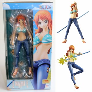 【中古即納】[FIG](再販)ヴァリアブルアクション Heroes(ヒーローズ) ナミ ONE PIECE(ワンピース) 完成品 可動フィギュア メガハウス(202