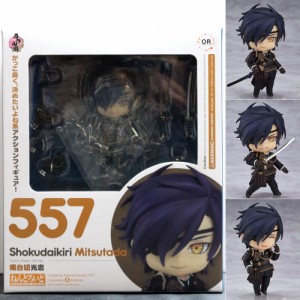 【中古即納】[FIG](再販)ねんどろいど 557 燭台切光忠(しょくだいきりみつただ) 刀剣乱舞-ONLINE- 完成品 可動フィギュア オランジュ・ル