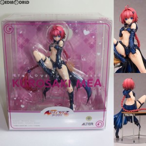 【中古即納】[FIG]黒咲芽亜(くろさきめあ) To LOVEる-とらぶる- ダークネス 1/7 完成品 フィギュア アルター(20190331)