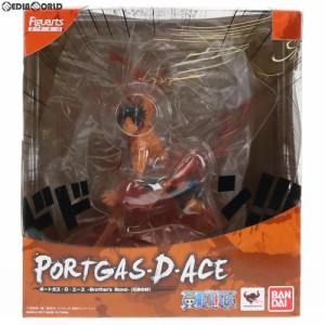 【中古即納】[FIG]フィギュアーツZERO ポートガス・D・エース -Brother s Bond-(兄弟の絆) ONE PIECE(ワンピース) 完成品 フィギュア バ