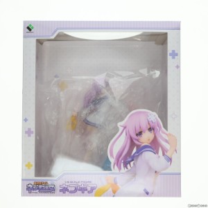 【中古即納】[FIG]「ネプギア」 寝起き Ver. 超次元ゲイム ネプテューヌ 1/8 完成品 フィギュア ブロッコリー(20210729)