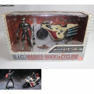 【中古即納】[FIG]S.I.C. VOL.14 仮面ライダー1号 サイクロン号 完成品 可動フィギュア バンダイ(20020430)