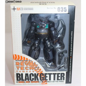 【中古即納】[FIG]リボルテックヤマグチ No.035 OVA版ブラックゲッター 真ゲッターロボ(チェンジ!!ゲッターロボ) 世界最後の日 完成品 可