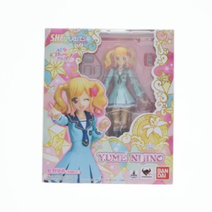 【中古即納】[FIG]S.H.Figuarts(フィギュアーツ) 虹野ゆめ(冬制服ver.)(にじのゆめ) アイカツスターズ! 完成品 フィギュア バンダイ(2017