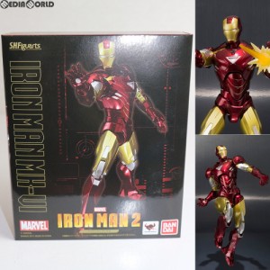 【中古即納】[FIG]魂ウェブ商店限定 S.H.Figuarts(フィギュアーツ) アイアンマン マーク6 アイアンマン2 完成品 可動フィギュア バンダイ