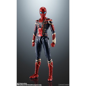 【中古即納】[FIG]S.H.Figuarts(フィギュアーツ) アイアン・スパイダー(スパイダーマン:ノー・ウェイ・ホーム) 完成品 可動フィギュア バ