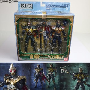 【中古即納】[FIG]S.I.C. VOL.37 仮面ライダーブレイドジャックフォーム 仮面ライダーレンゲル 仮面ライダーブレイド 完成品 可動フィギ