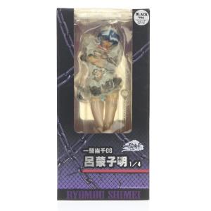一騎当千 GG 張飛益徳 オーキッドシード フィギュア　未開封 中古】(本体A-/箱B)一騎当千GG 張飛益徳 完成品フィギュア