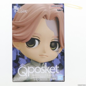 【中古即納】[FIG]乾青宗(いぬいせいしゅう) A(衣装グレー) 東京リベンジャーズ Q posket-乾青宗- フィギュア プライズ(2626071) バンプ