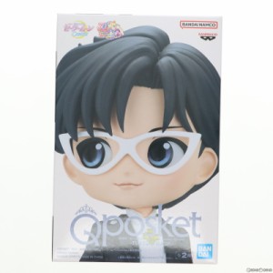 【中古即納】[FIG]タキシード仮面 B(手下げ) 劇場版 美少女戦士セーラームーンCosmos Q posket-TUXEDO MASK- フィギュア プライズ(259505