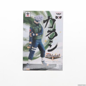 【中古即納】[FIG]はたけカカシ NARUTO-ナルト- 疾風伝 DXFフィギュア〜Shinobi Relations〜4 プライズ(48405) バンプレスト(20130520)