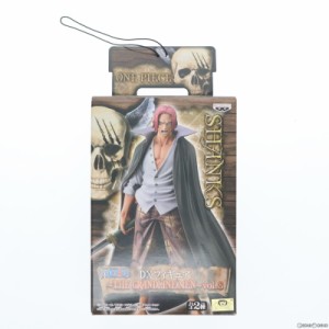 【中古即納】[FIG]シャンクス ワンピース DXフィギュア〜THE GRANDLINE MEN〜vol.8 ONE PIECE プライズ(47350) バンプレスト(20110531)