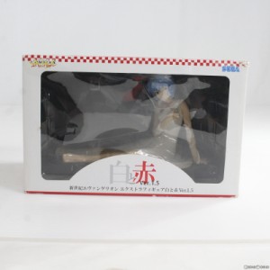 【中古即納】[FIG]綾波レイ エクストラフィギュア 白と赤 Ver.1.5 新世紀エヴァンゲリオン プライズ セガ(20100930)